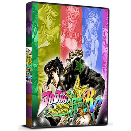 Buy Jojo's Bizarre Adventure All-Star Battle R Cd Key Steam Global